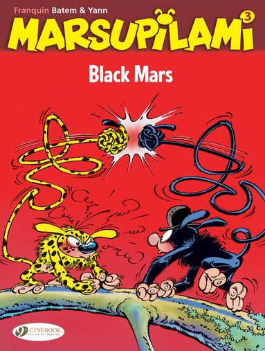 Andre Franquin, Yann - Marsupilami Vol. 3, Häftad