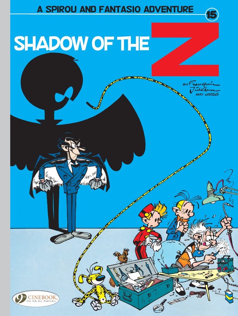 Andre Franquin, Franquin - Spirou & Fantasio Vol. 15: Shadow of The Z, Häftad