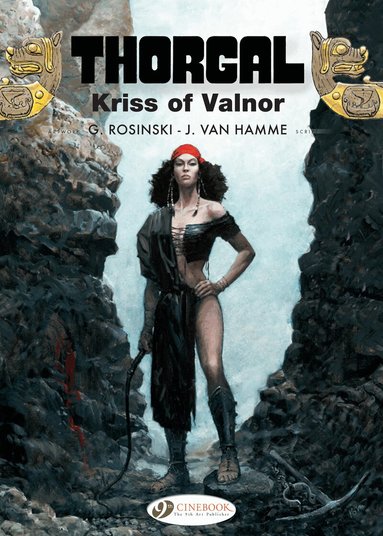 Jean Van Hamme - Thorgal Vol. 20: Kriss of Valnor, Häftad