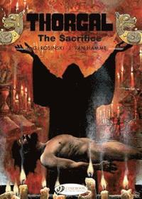 bokomslag Thorgal Vol. 21: The Sacrifice
