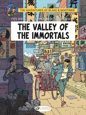 bokomslag Blake & Mortimer Vol. 25: The Valley of The Immortals