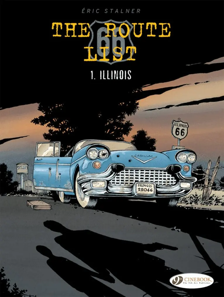 Eric Stalner - Route 66 List Vol. 1: Illinois, Häftad. Tillgänglighet: Lägg i varukorg
