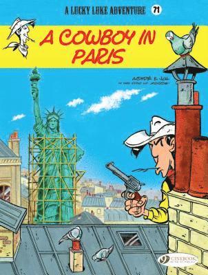 Lucky Luke Vol. 71: A Cowboy In Paris 1