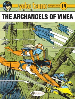 bokomslag Yoko Tsuno Vol. 14: The Archangels of Vinea