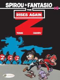 bokomslag Spirou & Fantasio Vol.16: The Z Rises Again