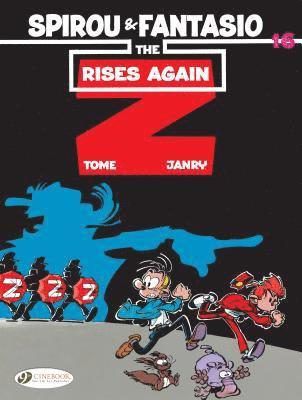 Tome - Spirou & Fantasio Vol. 16: The Z Rises Again, Häftad