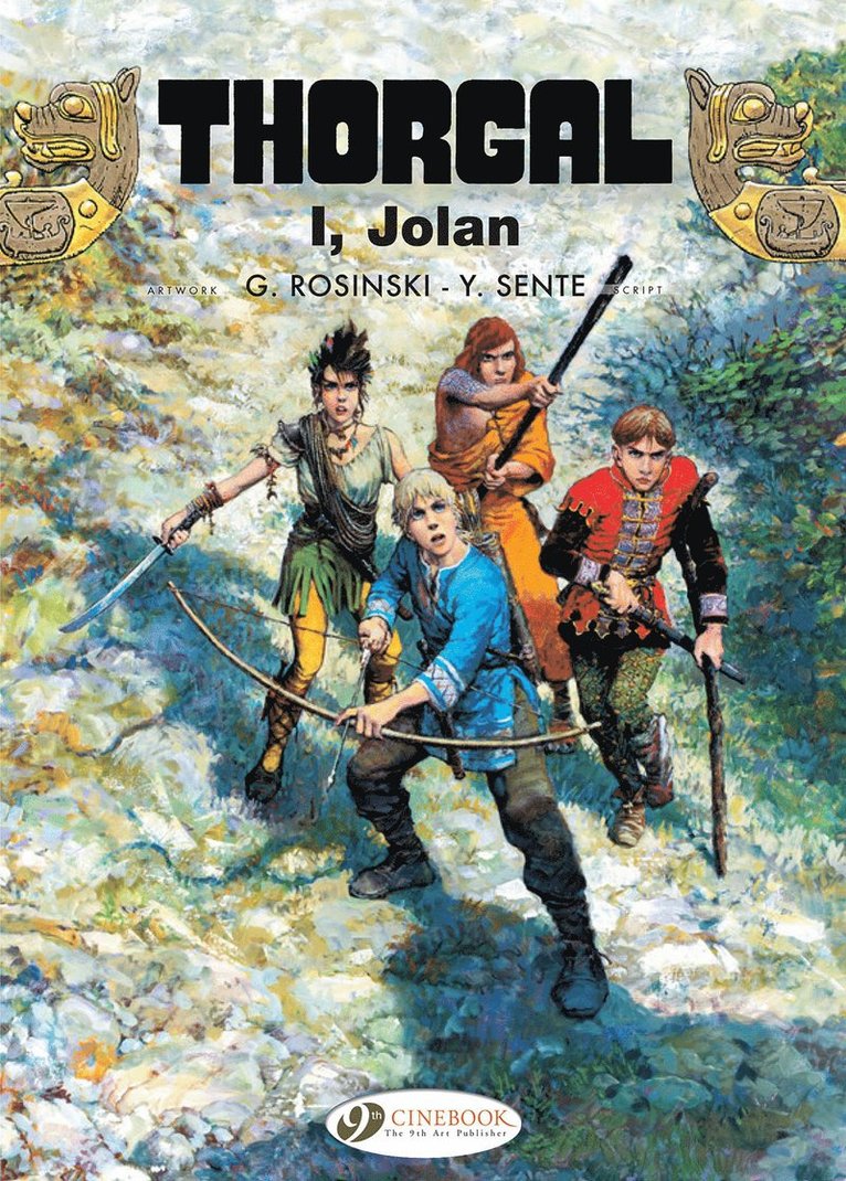 Thorgal Vol. 22: I, Jolan 1