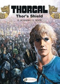 bokomslag Thorgal Vol. 23: Thor's Shield