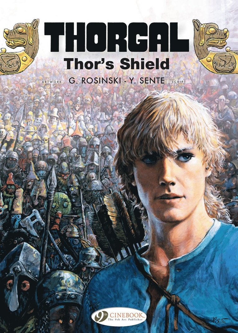 Yves Sente - Thorgal Vol. 23: Thor's Shield, Häftad