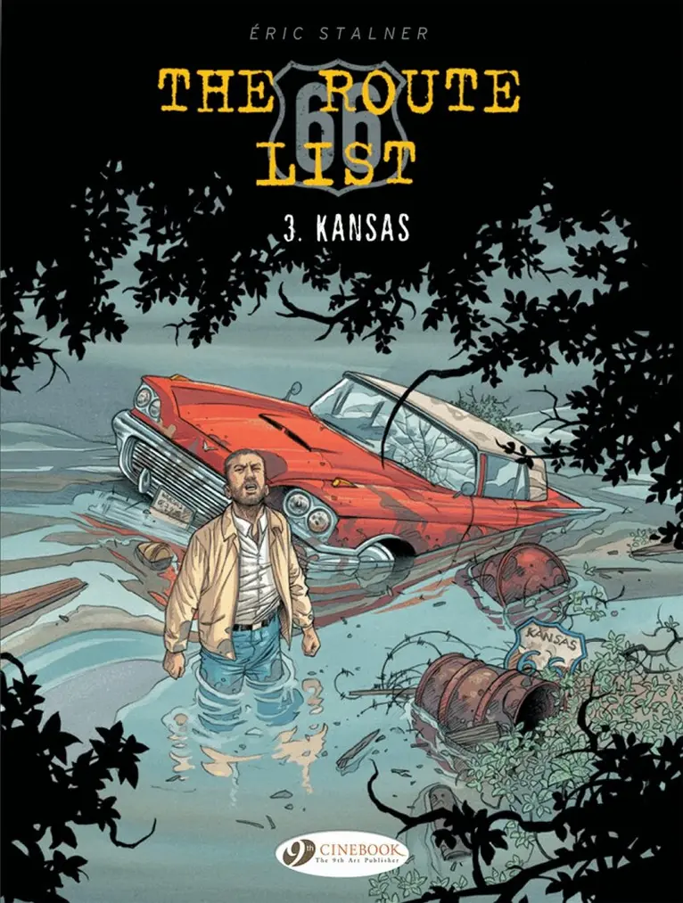 Eric Stalner - Route 66 List Vol. 3: Kansas, Häftad. Tillgänglighet: Lägg i varukorg