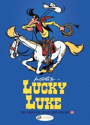 Rene Goscinny, Goscinny - Lucky Luke - The Complete Collection Vol.2, Inbunden