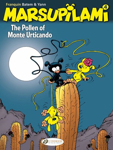 Andre Franquin, Yann - Marsupilami Vol. 4, Häftad
