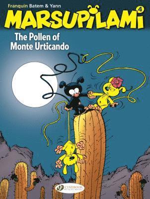 The Marsupilami Volume 4 - The Pollen of Monte Urticando 1