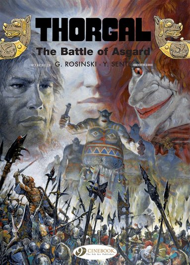 Yves Sente - Thorgal Vol. 24: The Battle of Asgard, Häftad