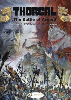 bokomslag Thorgal Vol. 24: The Battle of Asgard