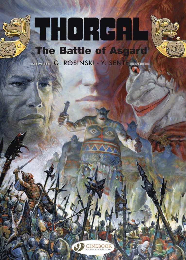 Thorgal Vol. 24: The Battle of Asgard 1