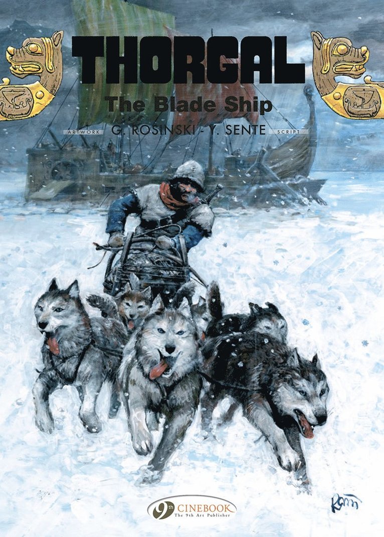 Yves Sente - Thorgal Vol. 25: The Blade-Ship, Häftad