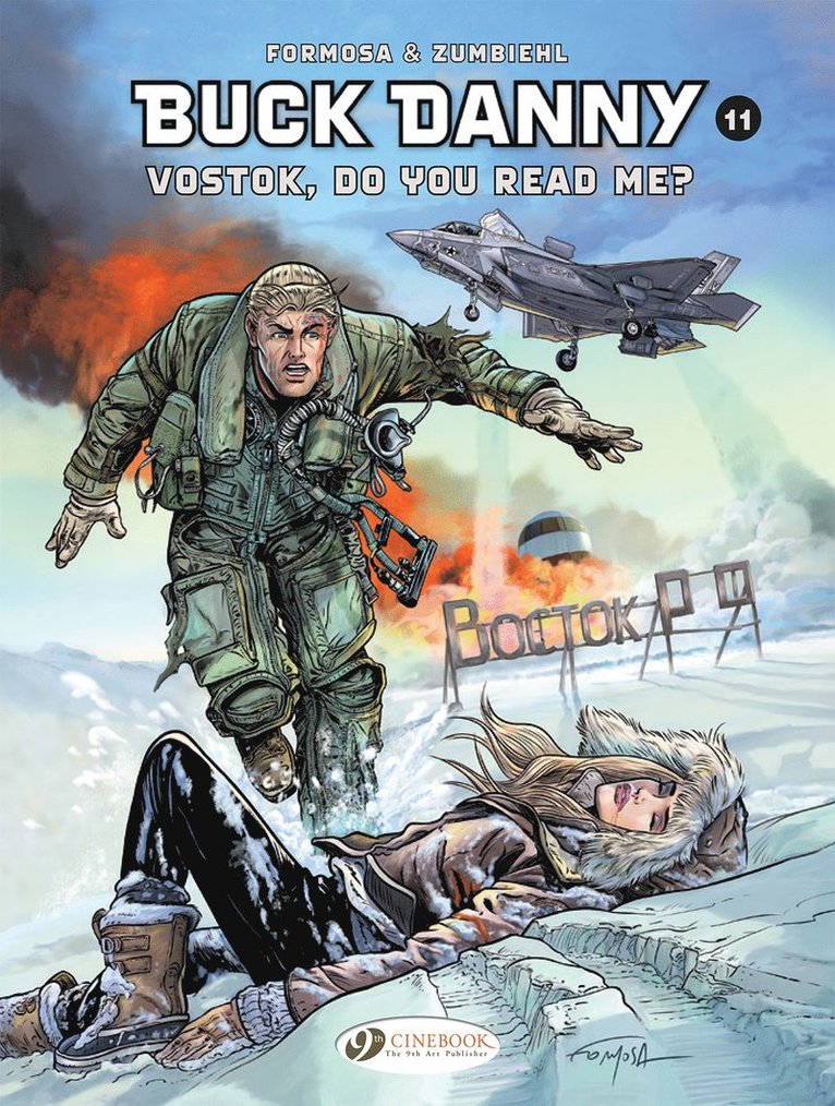 Frederic Zumbiehl, Gil Formosa - Buck Danny Vol. 11: Do You Read Me?, Häftad