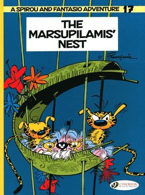 bokomslag Spirou & Fantasio Vol. 17: The Marsupilamis' Nest