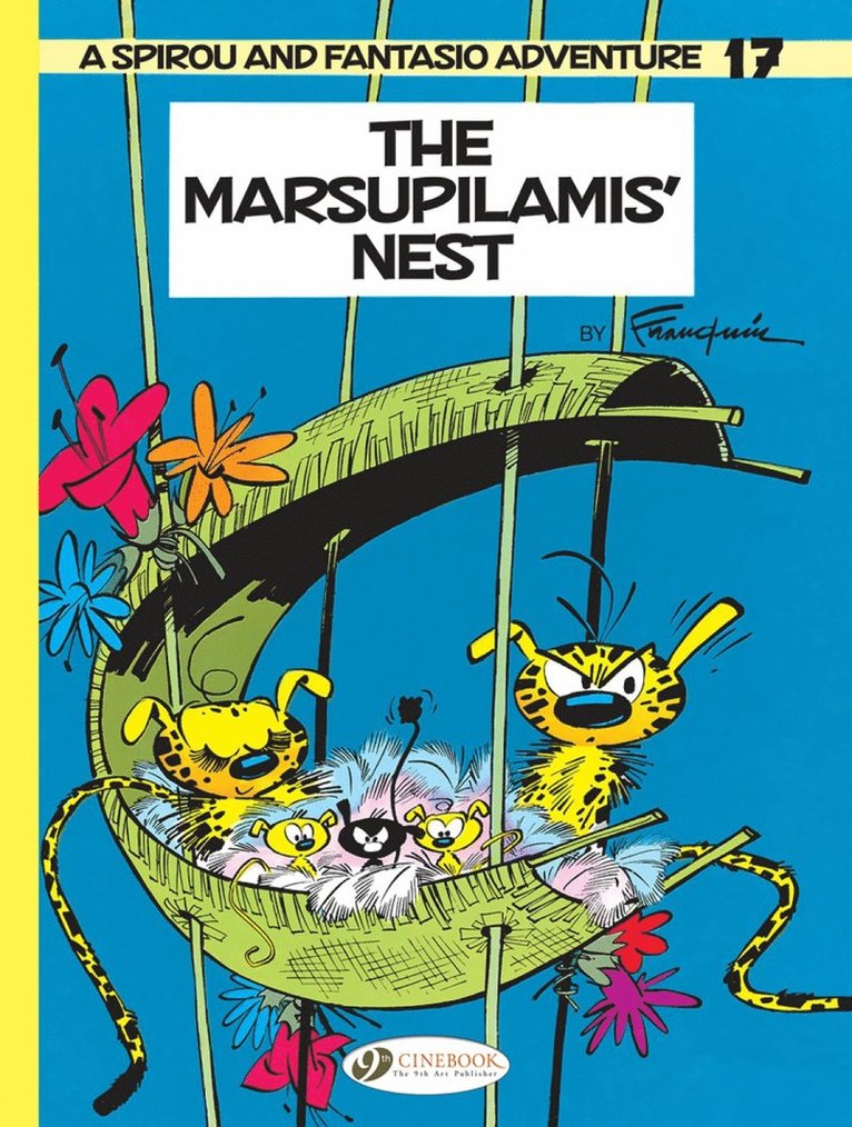 Andre Franquin, Franquin - Spirou & Fantasio Vol. 17: The Marsupilamis' Nest, Häftad