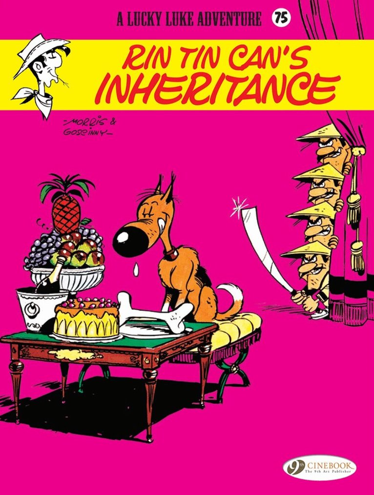 Rene Goscinny - Lucky Luke Vol. 75: Rin Tin Can's Inheritance, Häftad