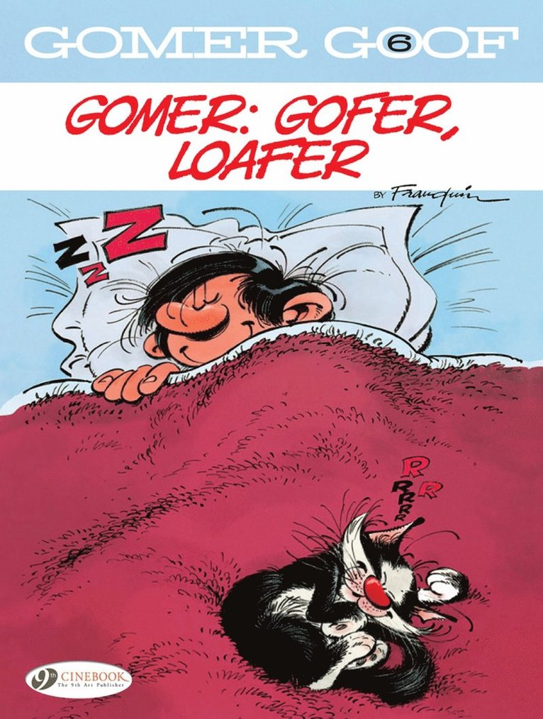Andre Franquin, Franquin - Gomer Goof Vol. 6: Gomer: Gofer, Loafer, Häftad