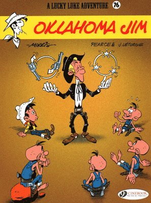 bokomslag Lucky Luke Vol. 76: Oklahoma Jim