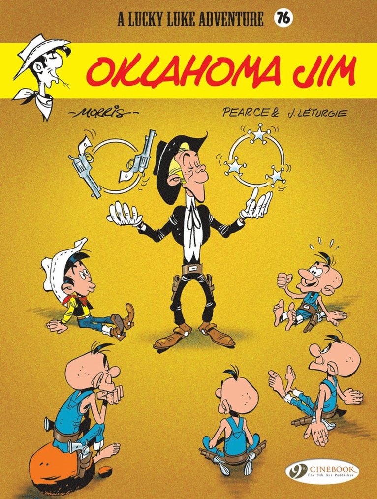 Lucky Luke Vol. 76: Oklahoma Jim 1