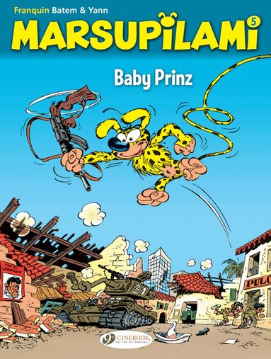 Andre Franquin, Yann - Marsupilami Vol. 5, Häftad