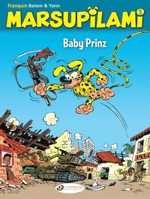 bokomslag Marsupilami Vol. 5