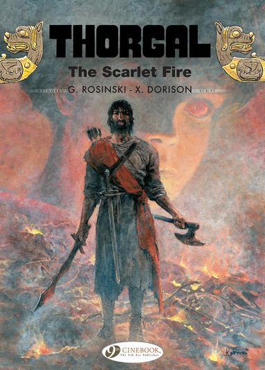 Xavier Dorison - Thorgal Vol. 27: The Scarlet Fire, Häftad