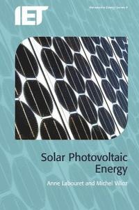 bokomslag Solar Photovoltaic Energy