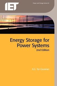 bokomslag Energy Storage for Power Systems 2nd Edition