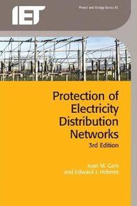 bokomslag Protection of Electricity Distribution Networks 3rd Edition