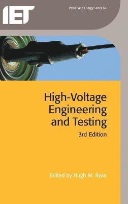 Hugh M. Ryan, Hugh M Ryan - High-Voltage Engineering and Testing, Inbunden