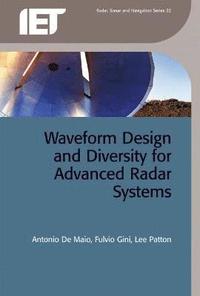 bokomslag Waveform Design and Diversity for Advanced Radar Systems