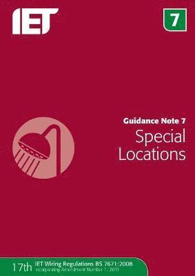 The IET - Guidance Note 7, Häftad
