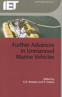 bokomslag Further Advances in Unmanned Marine Vehicles
