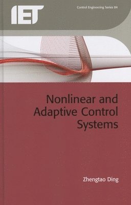 bokomslag Nonlinear and Adaptive Control Systems