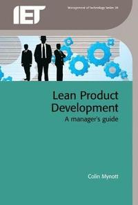 bokomslag Lean Product Development