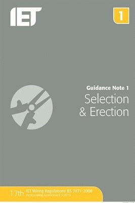 Guidance Note 1: Selection & Erection