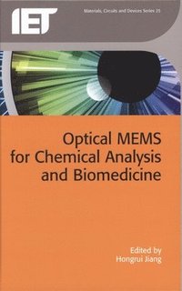 bokomslag Optical MEMS for Chemical Analysis and Biomedicine