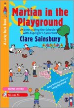Clare Sainsbury - Martian in the Playground, Häftad