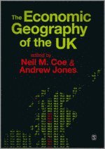 bokomslag The Economic Geography of the UK