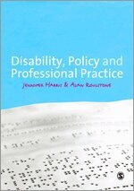 Jennifer Harris, Alan Roulstone - Disability, Policy and Professional Practice, Inbunden