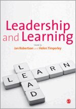 Jan Robertson, Helen S. Timperley - Leadership and Learning, Inbunden