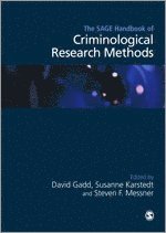 bokomslag The SAGE Handbook of Criminological Research Methods