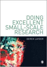 Doing Excellent Small-Scale Research 1