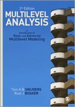 bokomslag Multilevel Analysis