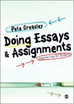 Pete Greasley - Doing Essays and Assignments, Inbunden